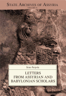 Letters from Assyrian and Babylonian scholars