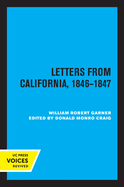 Letters from California, 1846-1847