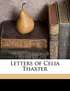 Letters of Celia Thaxter