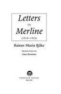Letters to Merline, 1919-1922