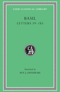 Letters, Volume II: Letters 59-185