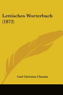 Lettisches Worterbuch (1872)