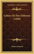 Lettres de Fitz-Osborne (1820)
