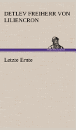 Letzte Ernte