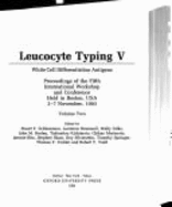 Leucocyte Typing V: White Cell Differentiation Antigenstwo Volume Set