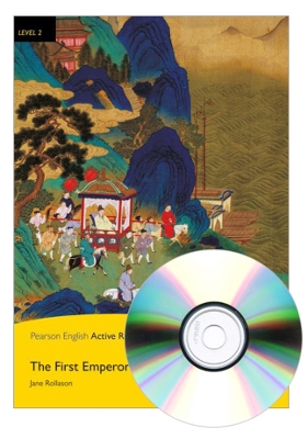 Level 2: The First Emperor of China Book and Multi-ROM with MP3 Pack - Rollason, Jane
