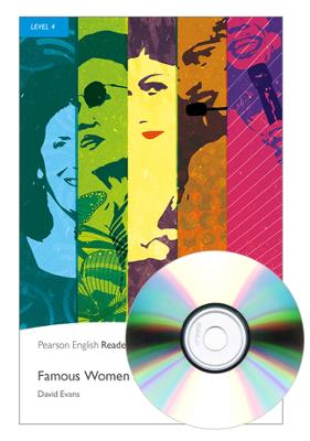 Level 4: Famous Women in Business Book and MP3 Pack - Evans, David