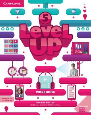 Level Up Level 5 Workbook with Online Resources and My Home Booklet - Starren, Melanie, and Nixon, Caroline, and Tomlinson, Michael