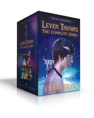 Leven Thumps the Complete Series (Boxed Set): The Gateway; The Whispered Secret; The Eyes of the Want; The Wrath of Ezra; The Ruins of Alder - Skye, Obert