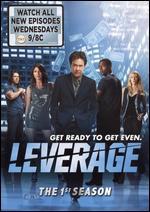 Leverage: The 1st Season [4 Discs]