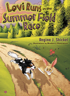 Levi Runs in the Summer Field Race