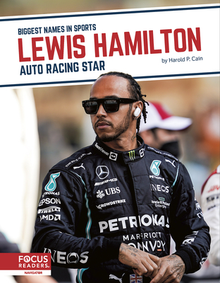 Lewis Hamilton: Auto Racing Star - Cain, Harold P