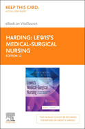 Lewis' Medical-Surgical Nursing Elsevier eBook on Vitalsource (Retail Access Card): Assessment and Management of Clinical Problems, Single Volume