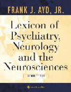 Lexicon of Psychiatry, Neurology, and the Neurosciences