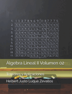 ?lgebra Lineal II Volumen 02: Tensores y Aplicaciones