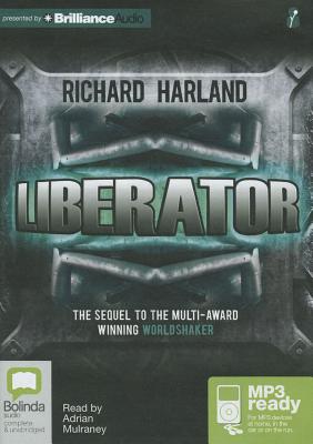 Liberator - Harland, Richard, and Mulraney, Adrian (Read by)