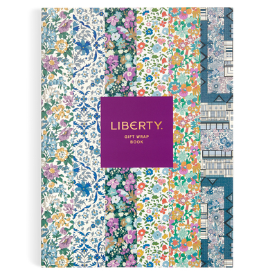 Liberty Gift Wrap Book - Galison, and Liberty of London Ltd