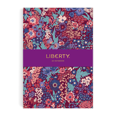 Liberty Margaret Annie A5 Journal - Galison by (Artist) (Creator)