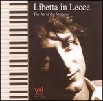 Libetta in Lecce: The Art of the Virtuoso