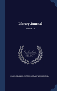 Library Journal; Volume 15