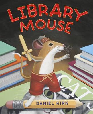 Library Mouse #1 - Kirk, Daniel