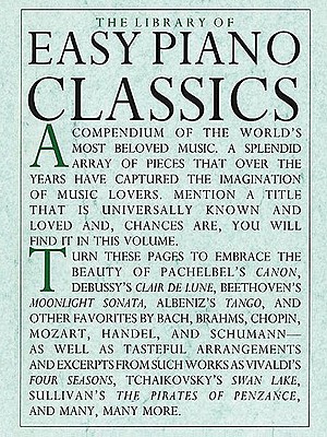 Library of Easy Piano Classics - Hal Leonard Corp (Creator)