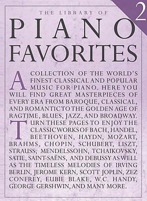 Library of Piano Favorites - Volume 2 - Hal Leonard Corp (Creator), and Appleby, Amy