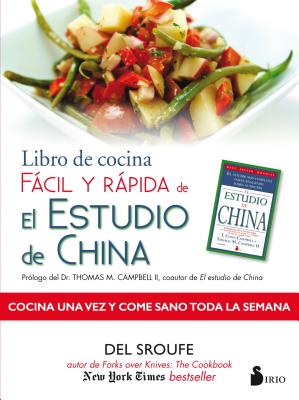Libro de Cocina Facil y Rapida de El Estudio de China - Sroufe, Del