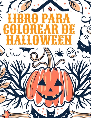 Libro para colorear de Halloween: Libro para colorear de Halloween para nios - Thunder, Sonya