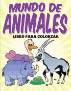 Libro Para Colorear: Mundo de Animales