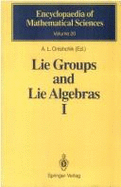 Lie groups and Lie algebras I