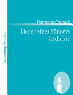 Lieder eines S?nders /Gedichte