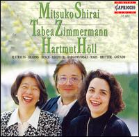 Lieder mit Viola / Songs with Viola - Hartmut Hll (piano); Mitsuko Shirai (mezzo-soprano); Tabea Zimmermann (viola)