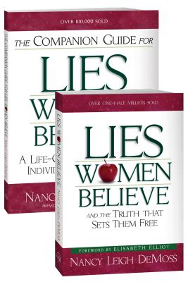 Lies Women Believe/Companion Guide for Lies Women Believe- 2 Book Set - DeMoss, Nancy Leigh