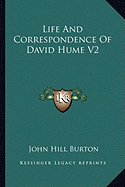 Life And Correspondence Of David Hume V2