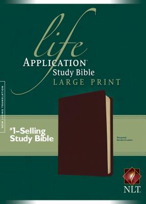 Life Application Study Bible-NLT-Large Print - Tyndale (Creator)