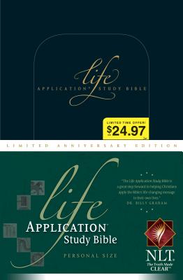 Life Application Study Bible-NLT-Personal Size Limited Anniversary - Tyndale House Publishers (Creator)