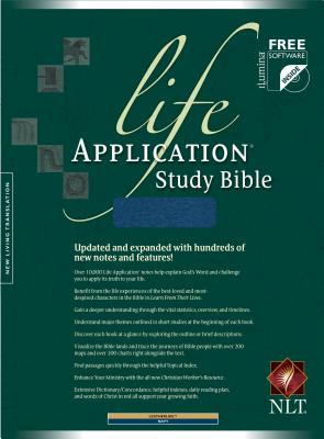 Life Application Study Bible-Nlt - Tyndale House Publishers (Creator)