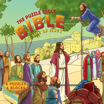 Life of Jesus: Puzzle Block Bible - Scandinavia (Editor)