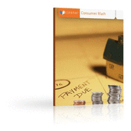 Lifepac Consumer Math Fractions, Decimals & Percent (Unit 2)