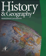 Lifepac Gold History & Geography Grade 9 Boxed Set: Boxed Set Includes Everything for Both Teacher and Student for One Year. - Alpha Omega Publishing (Manufactured by)