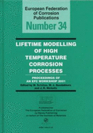 Lifetime Modelling of High Temperature Corrosion Processes Efc 34