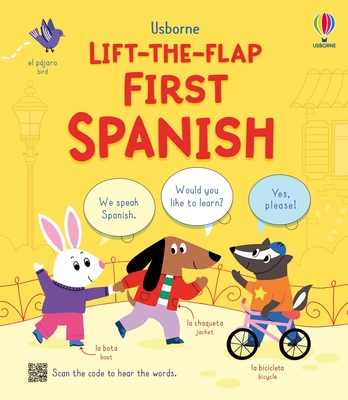 Lift-The-Flap First Spanish - Beecham, Alice