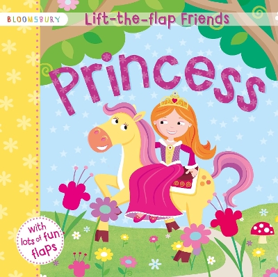 Lift-the-flap Friends Princess - 