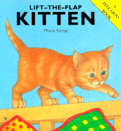 Lift-The-Flap Kitten: Lift-The-Flap - Kemp, Moira