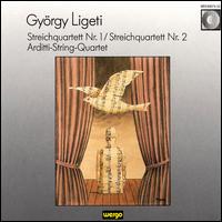 Ligeti: String Quartets Nos. 1 & 2 - Arditti Quartet