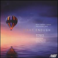 Light Enough - Kelly Horsted (piano); Robert Barefield (baritone)