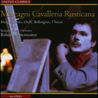 [Light Entry] Pietro Mascagni: Cavalleria Rusticana - Claudio Otelli (vocals); Corneliu Murgu (vocals); Ellen Bollongino (vocals); Gisella Pasino (vocals); Helia T'hezan (vocals);...