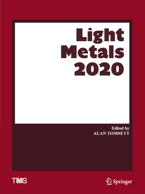 Light Metals 2020 - Tomsett, Alan (Editor)