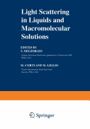 Light Scattering in Liquids and Macromolecular Solutions